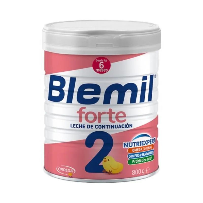 Blemil 2 Forte 800 G (precio Especial Fecha Caducidad 12/2025)