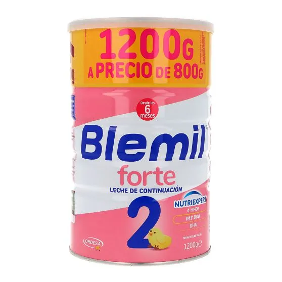 Blemil Forte 2 Leche de Continuación Formato Ahorro