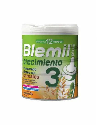 BLEMIL PLUS 3 CON CEREALES 800 G