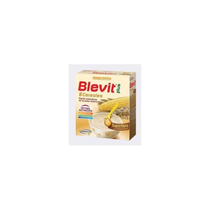 Blevit Plus 8 Cereales Superfibra 600 gr