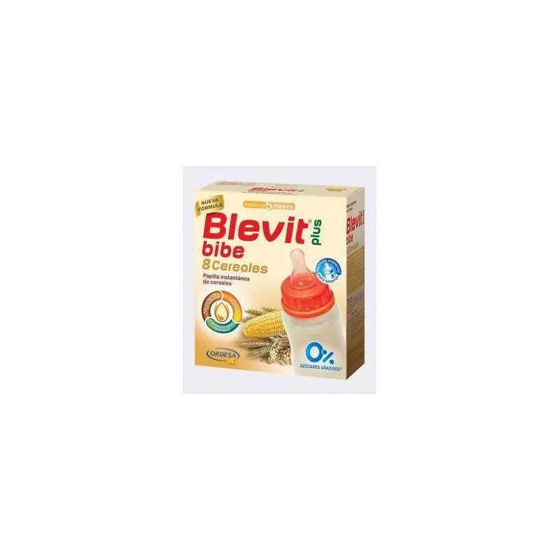 Blevit Plus Bibe 8 Cereales 600g