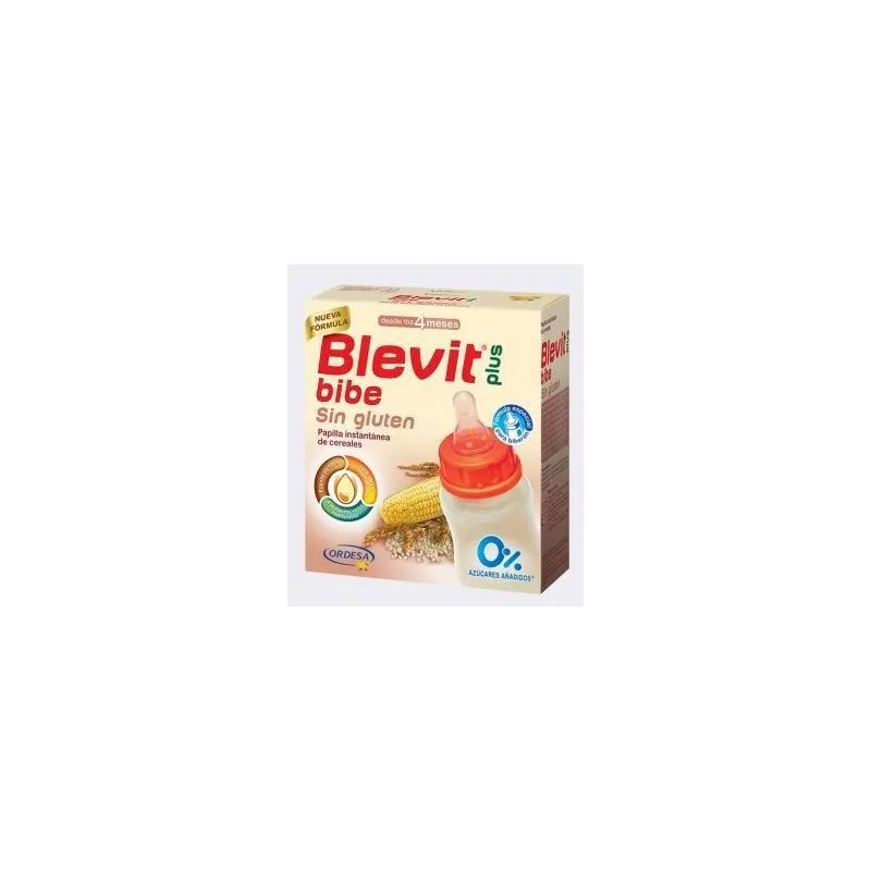 Blevit Plus Bibe Sin Gluten 600 gr