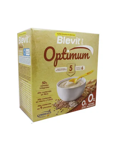 BLEVIT PLUS OPTIMUM 5 CEREALES 1 ENVASE 400 G