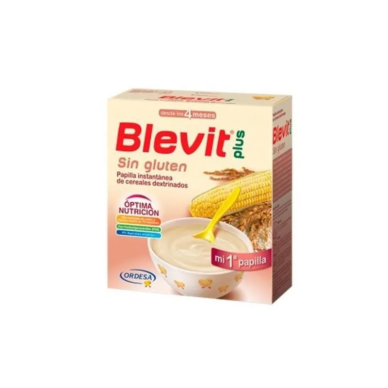 Blevit Plus Sin Gluten 300 gr