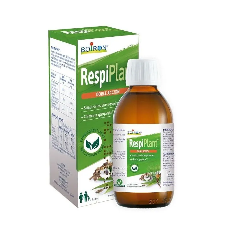 Boiron Respiplant Jarabe 150ml