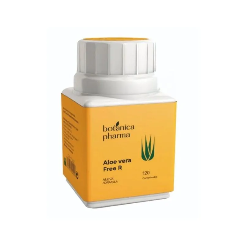 Botanicapharma Aloe Vera Free R 120 Comprimidos
