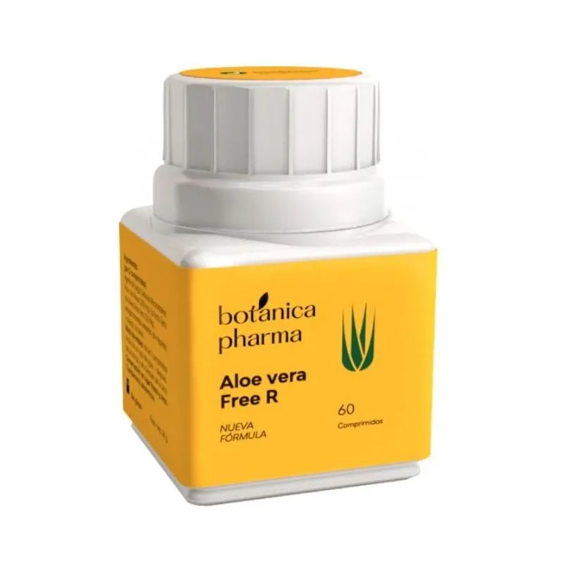 Botanicapharma Aloe Vera Free R 60 Comprimidos