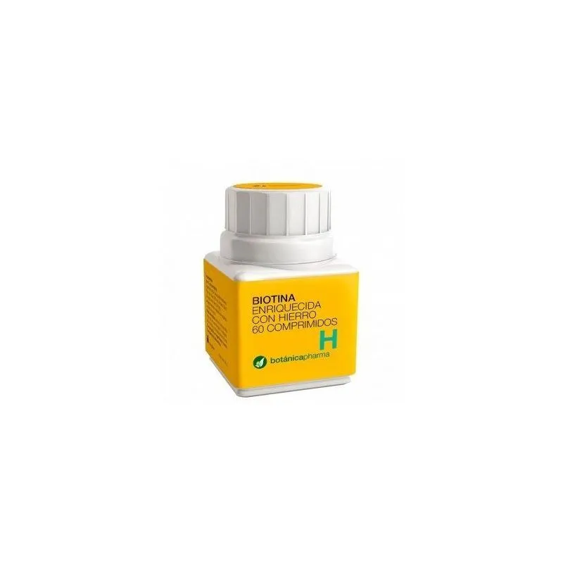 Botanicapharma Biotina 500 mg 60 Comprimidos