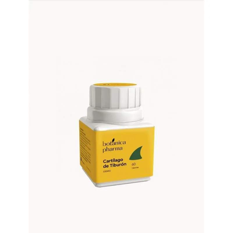 Botanicapharma Cartílago De Tiburón 530 mg 60 cáps.