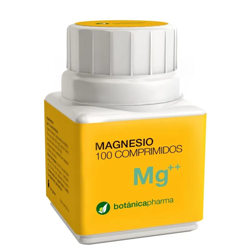 Botanicapharma Magnesio 500 mg 100 Comprimidos