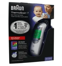 Braun Termometro Oido Thermoscan 7 IRT 6520
