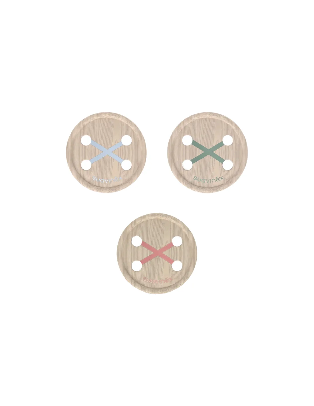 SUAVINEX Broche Pinza Con Cinta +0 Meses