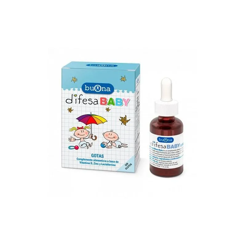 Buona Difesa Baby Gotas 200ml
