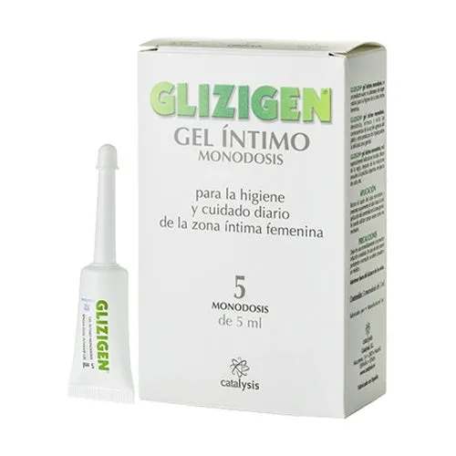 GLIZIGEN GEL INTIMO 5 MONODOSIS - CATALYSIS