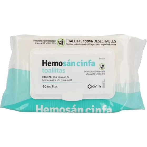 Toallitas Húmedas Hemosan