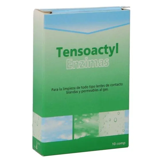 Tensoactyl Comprimidos Enzimáticos