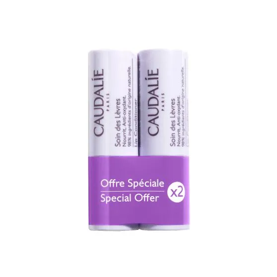 Caudalie Duo Protector Labial 2x4,5 gr