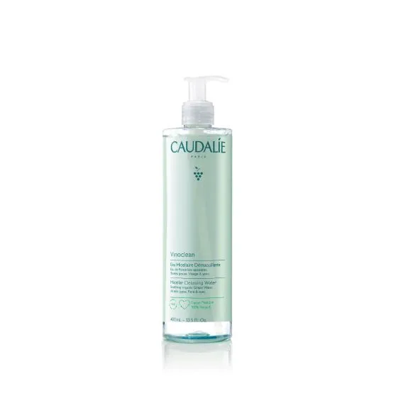 Caudalie Vinoclean Agua Micelar Desmaquillante 400 ml