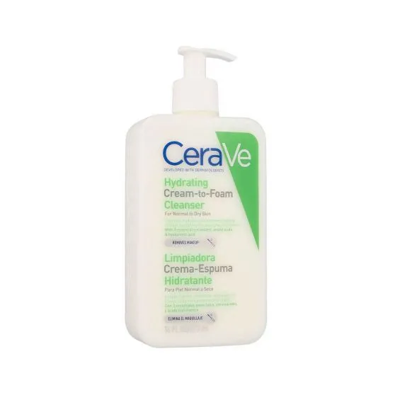 CeraVe Crema-Espuma Limpiadora Hidratante 473 ml