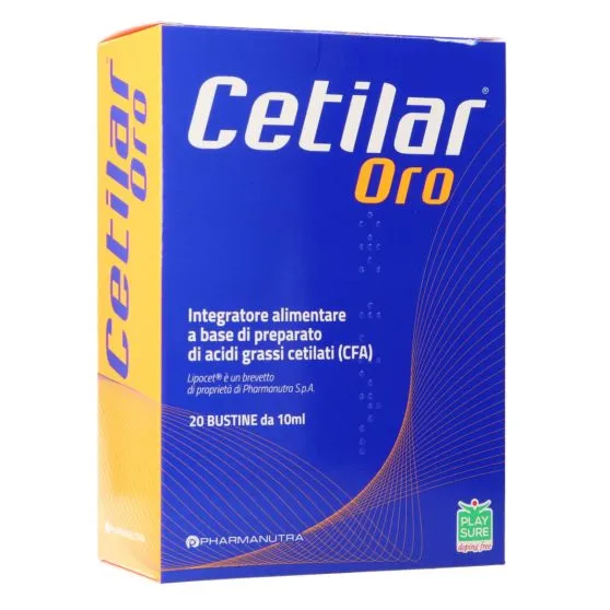 Cetilar Oro Sobres Hidrosolubles 10 ml