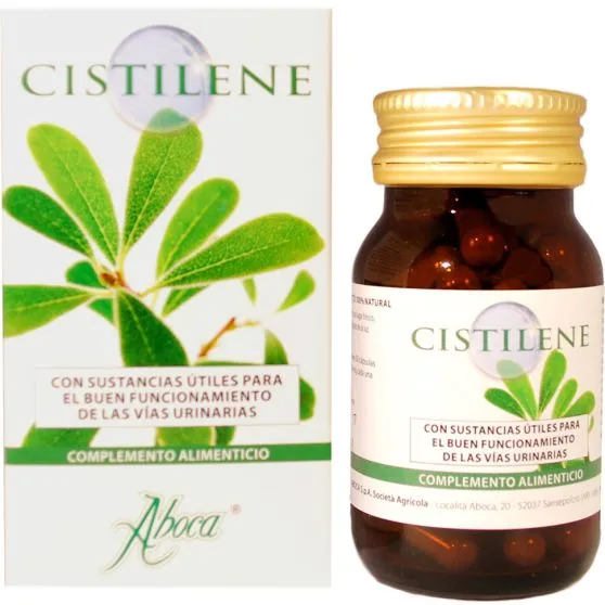 Cistilene Cápsulas Aboca