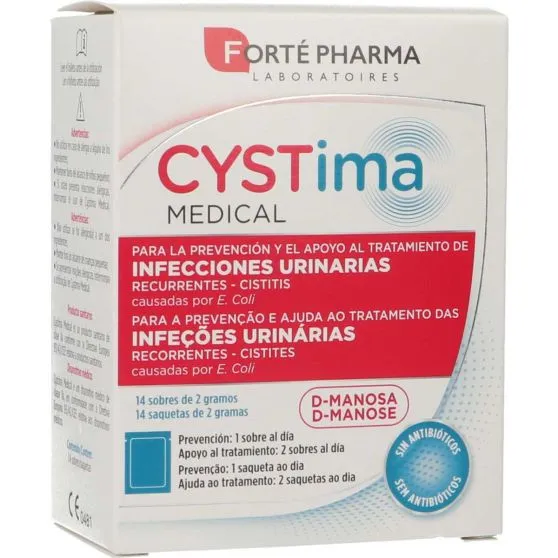 Forte Farma Cystima Medical tratamiento para la cistitis