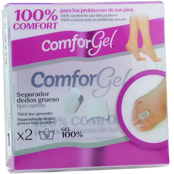 Separadedos Gel Puro 100%