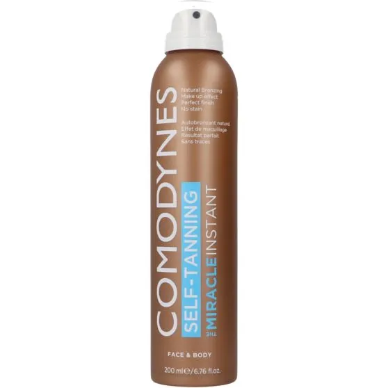 Comodynes Spray Autobronceador Hidratante y Antioxidante