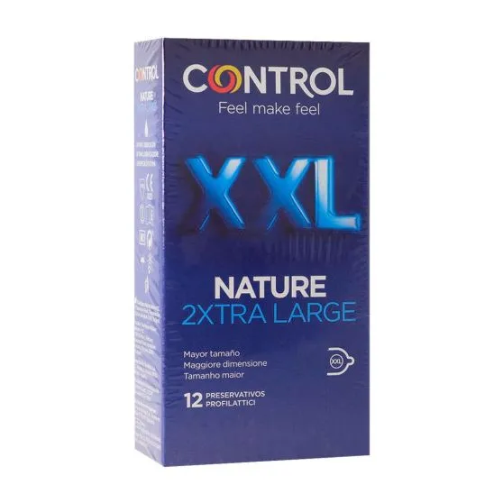 Control Nature 2XTRA Large 12 Preservativos
