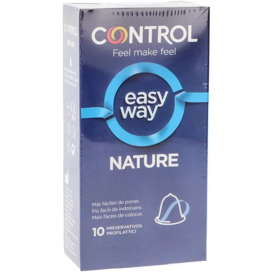 Control Nature Easy Way 10 Preservativos
