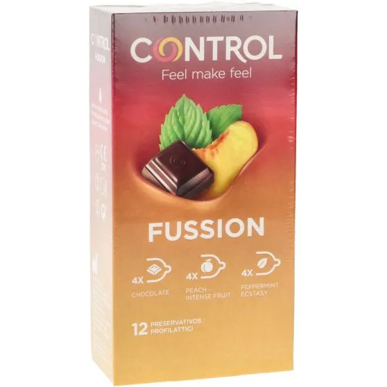 Control Fussión 12 Preservativos