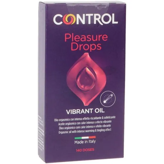 Control Vibrant Oil - Aceite Vibrador 10 ml