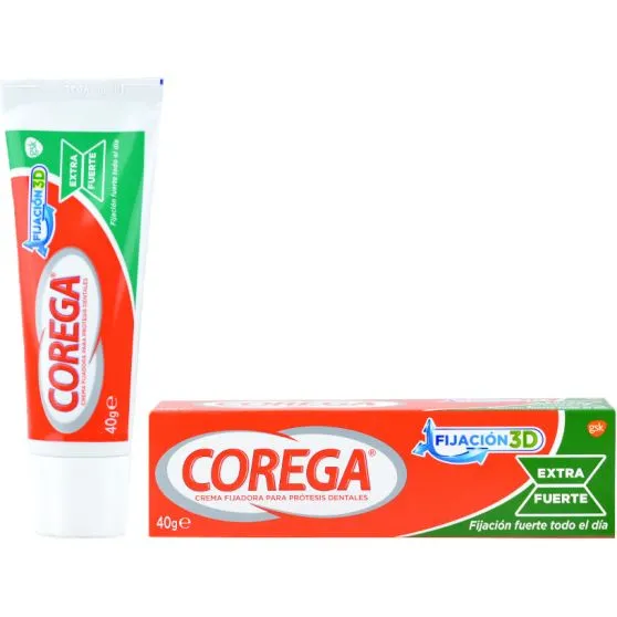 Corega Extra Fuerte 40 gr