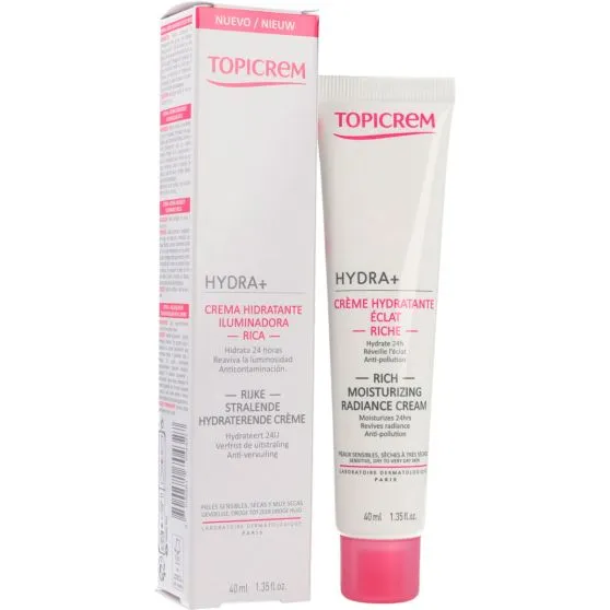 Crema hidratante Topicrem Hydra+ 40ml