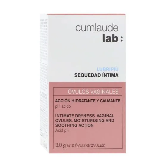 Cumlaude Lab Lubripiú 10 Óvulos Vaginales