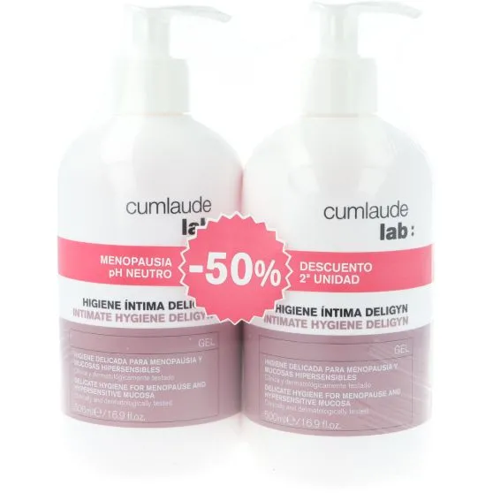 Cumlaude Gynelaude Delgyn Duplo Descuento 500 ml