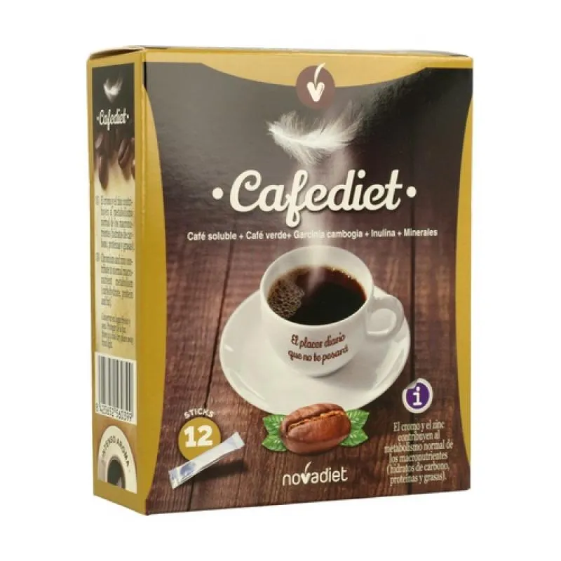 Cafediet 12 sticks Novadiet