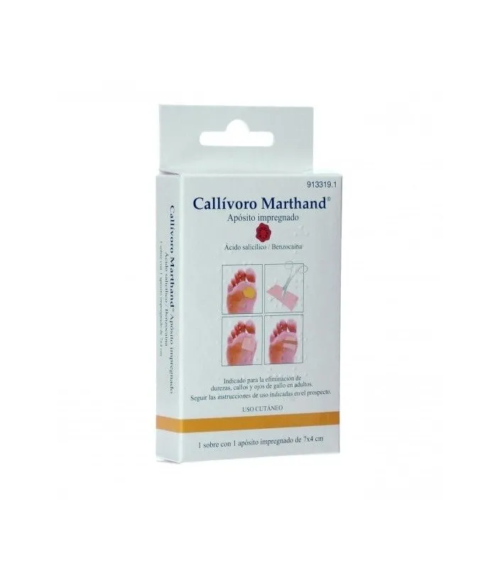 Callivoro Marthand 1 Aposito 7 X 4 Cm