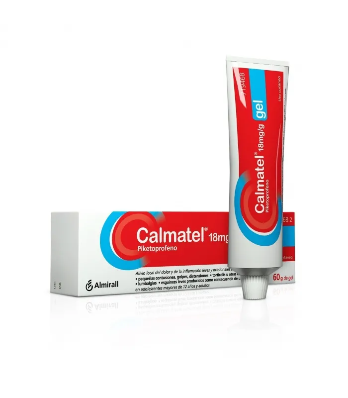 Calmatel 18 Mg/g Gel Topico 60 G