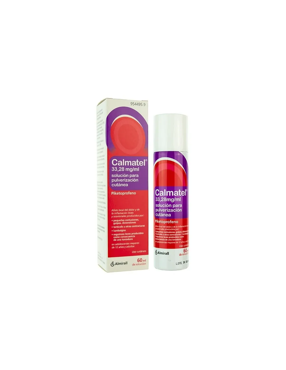 Calmatel 33.28 Mg/ml Aerosol Topico 100 Ml