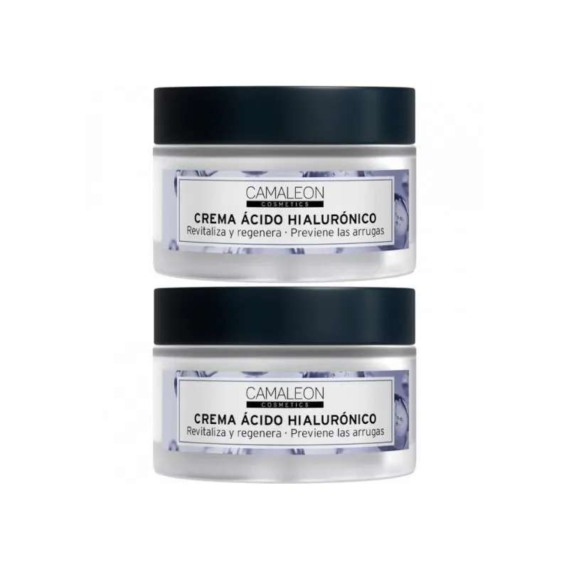 Camaleon Cosmetics Crema Hialurónico Duplo 2 x 50ml