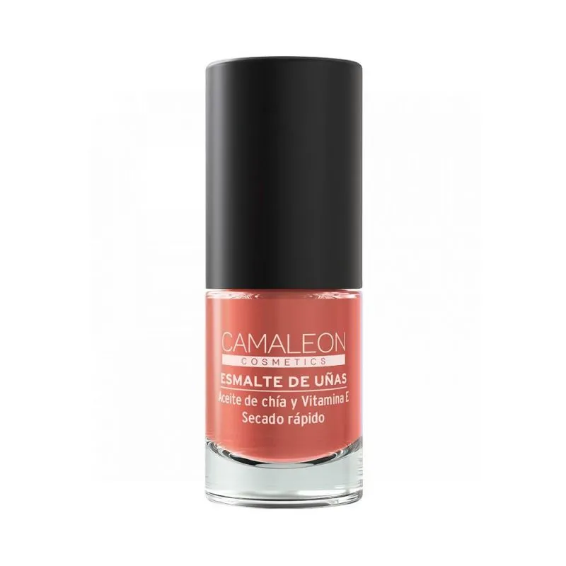 Camaleon Cosmetics Esmalte Uñas Nº 17 Naranja Caldera 6ml