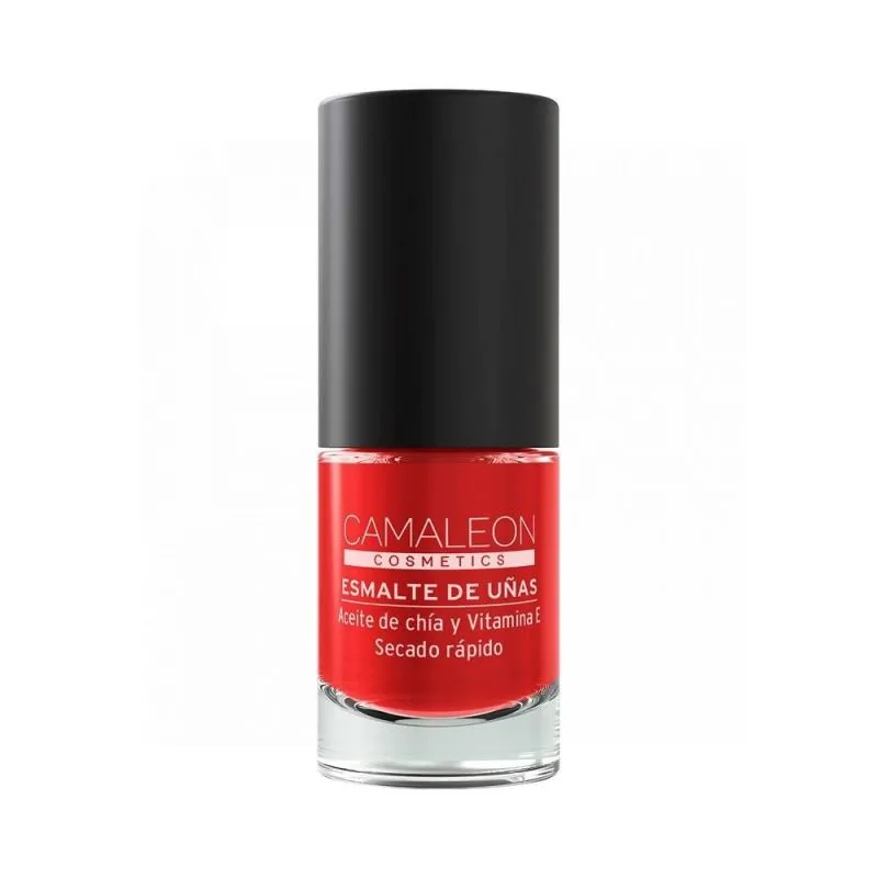 Camaleon Cosmetics Esmalte Uñas Nº 7 Rojo 6ml