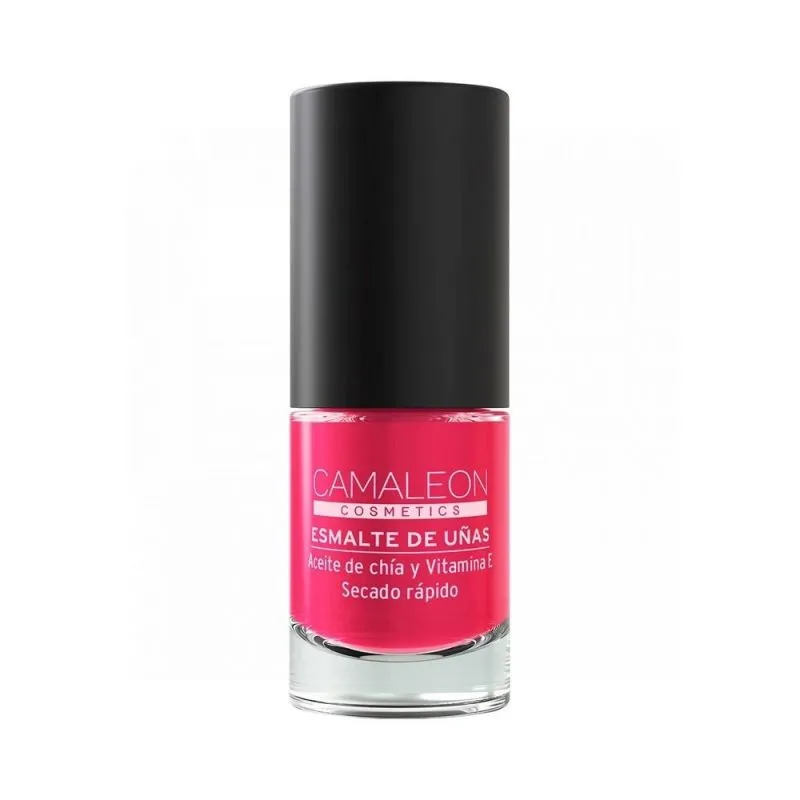 Camaleon Cosmetics Esmalte Uñas Nº 9 Fucsia 6ml