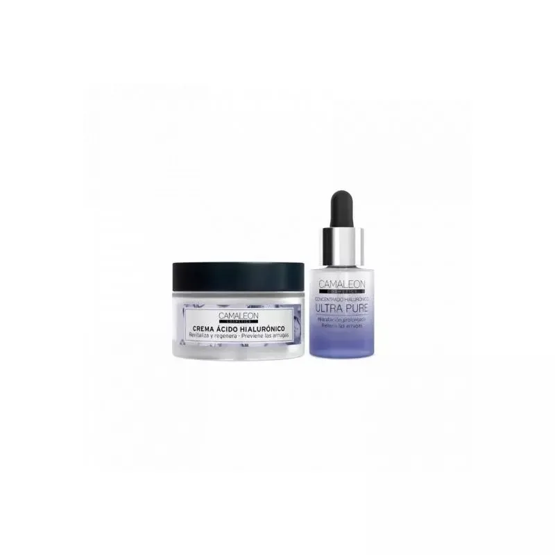 Camaleon Cosmetics Pack Crema + Serum Hyaluronic
