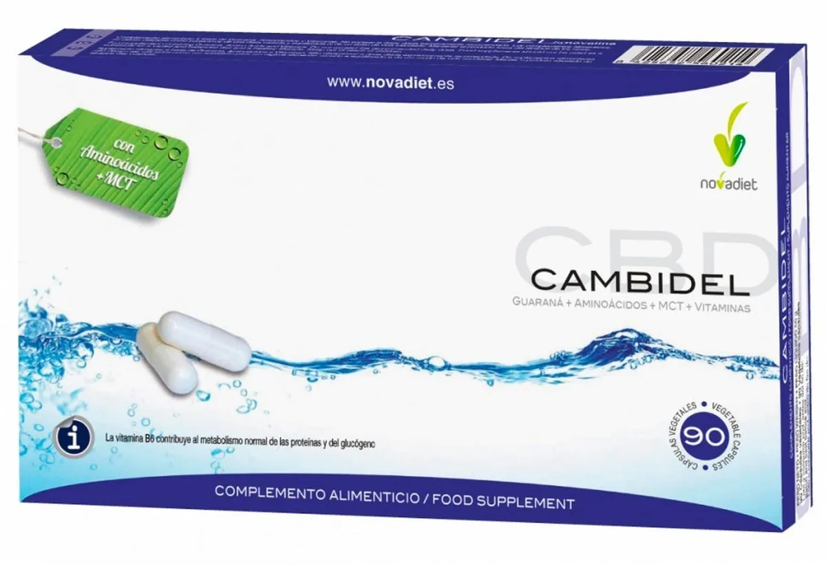 Cambidel 90 caps Novadiet