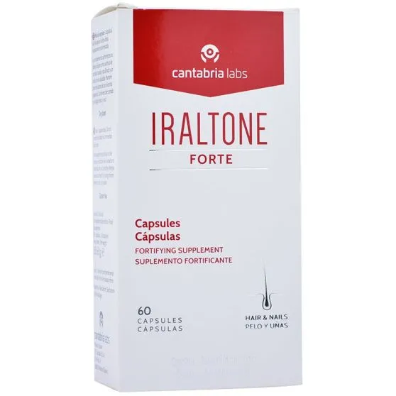 Iraltone Forte Anticaída estacional 60 Cápsulas