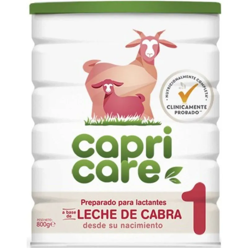 Capricare 1 Leche De Cabra Para Lactantes 800 gr