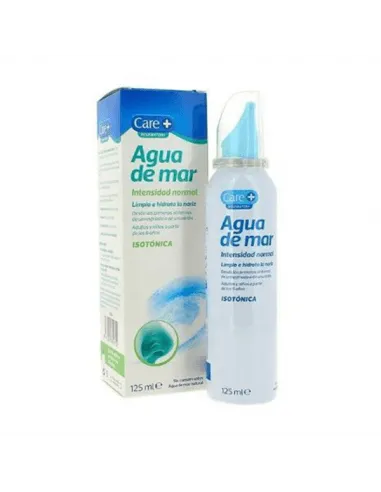 CARE+ AGUA DE MAR ISOTÓNICA INTENSIDAD NORMAL 125 ML