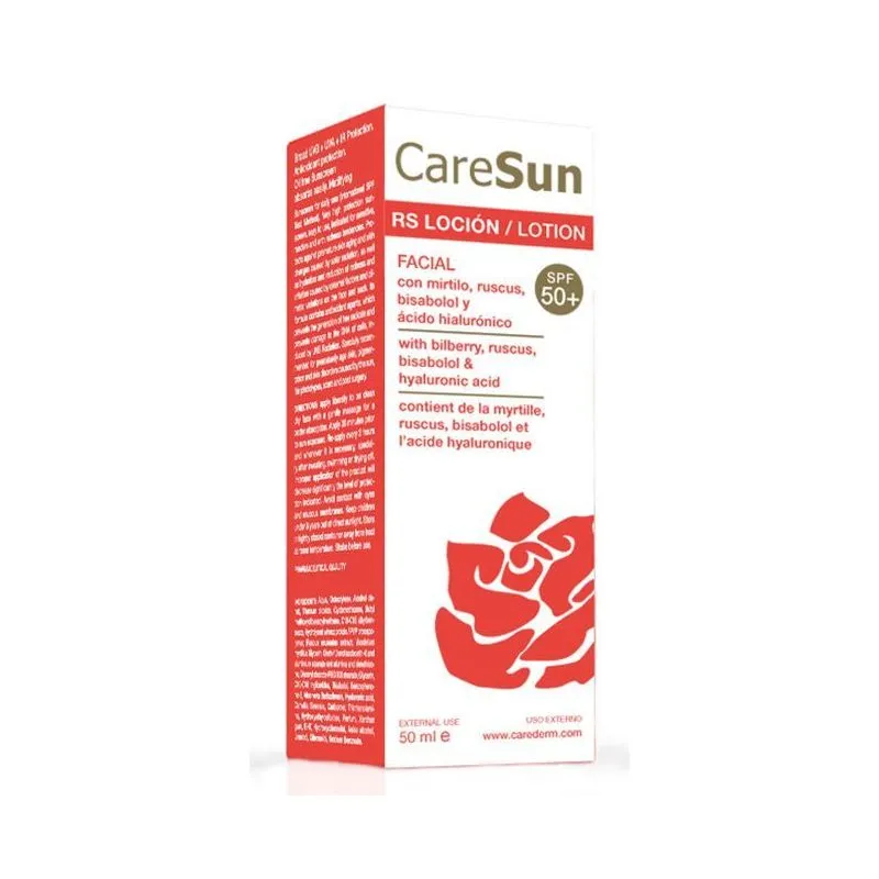 CareSun RS Loción SPF-50+ 50 ml